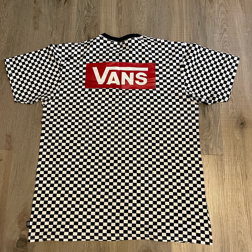 Vans Checkered T-Shirt